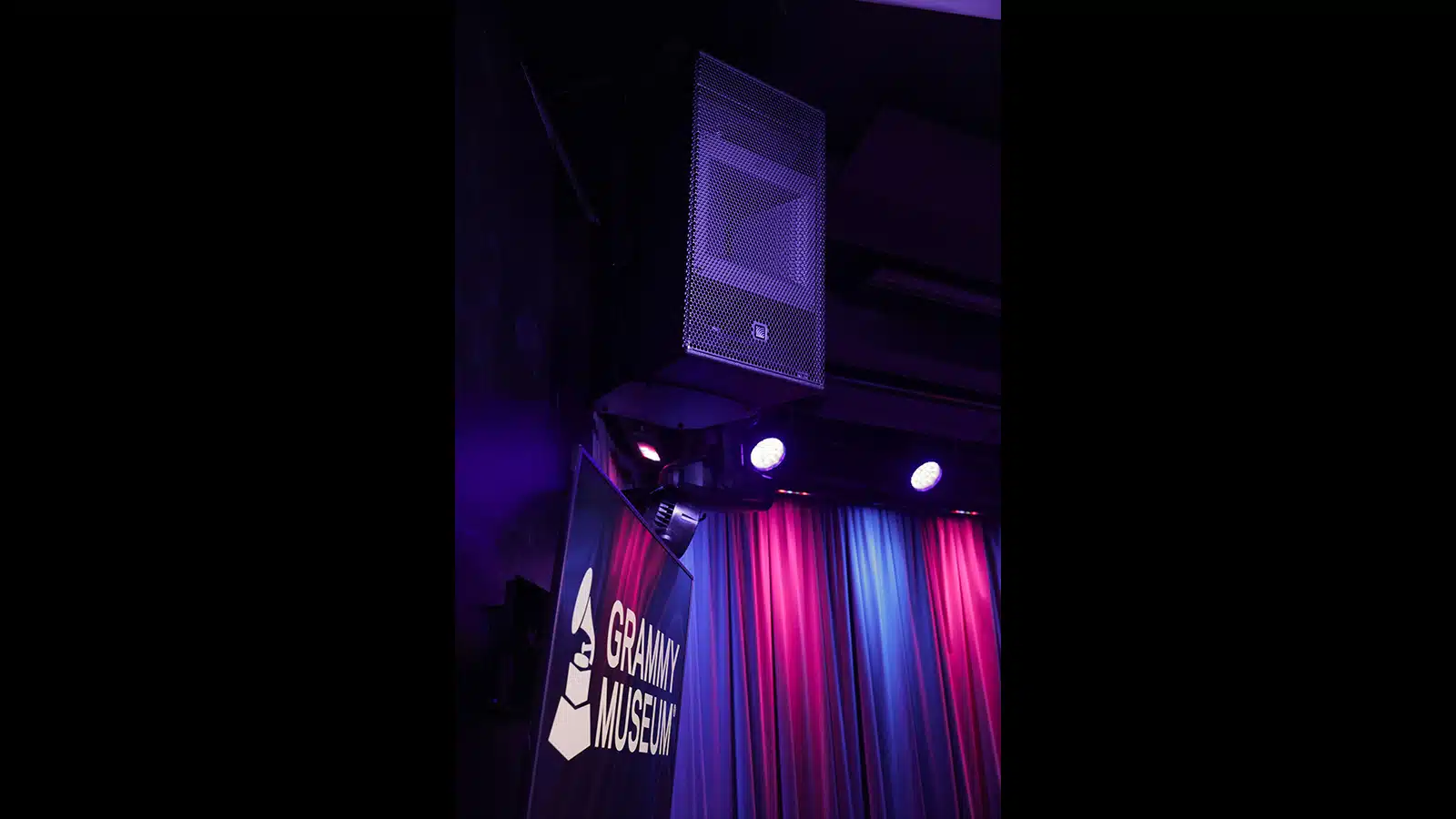 Meyer Sound ULTRA Family Renews Sound System in GRAMMY Museum®’s Clive Davis Theater