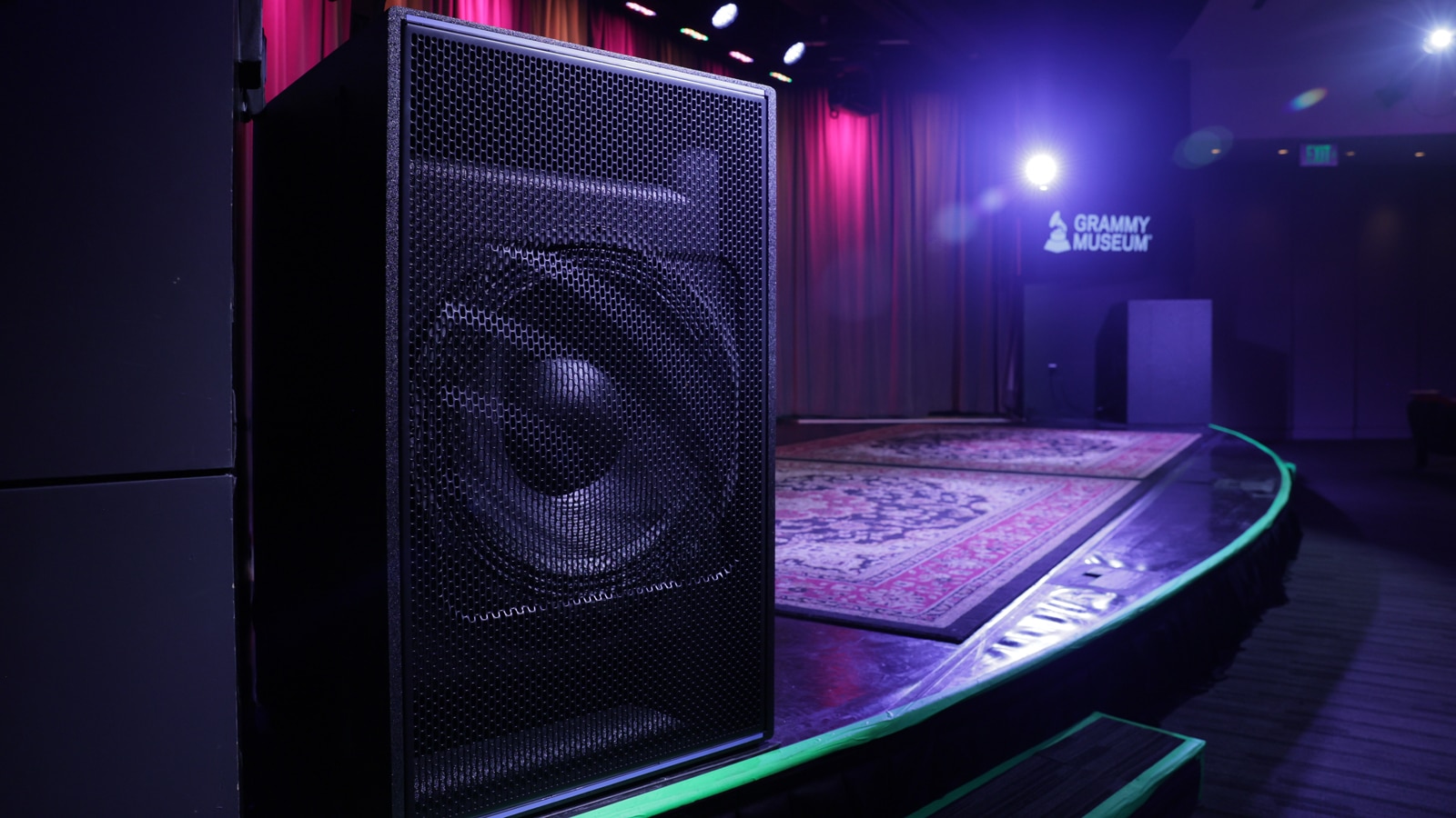 Meyer Sound ULTRA Family Renews Sound System in GRAMMY Museum®’s Clive Davis Theater