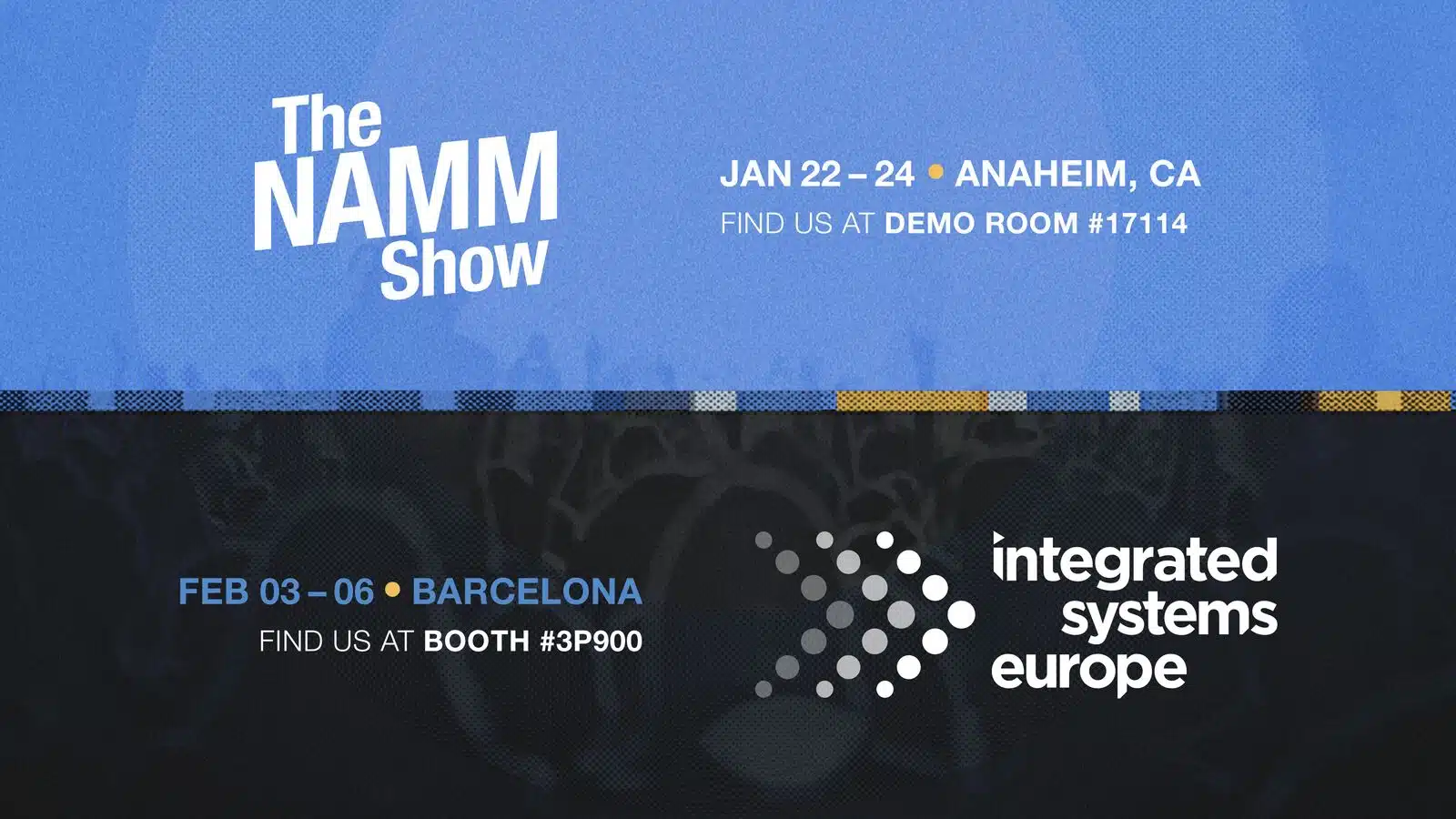 Meyer Sound Highlights Next-Generation Integrated Solutions at NAMM and ISE 2026  