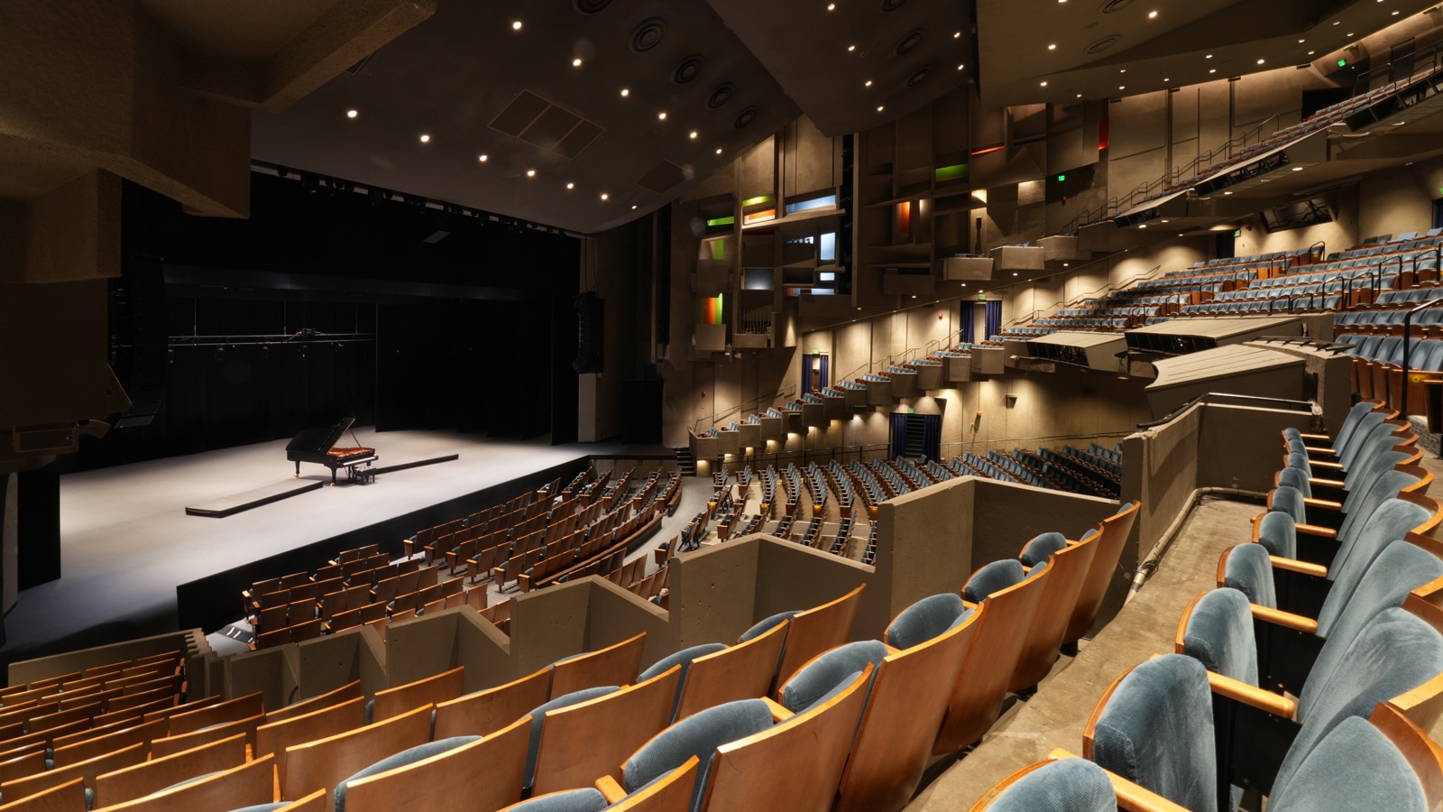 Meyer Sound Upgrades Constellation System at UC Berkeley’s Zellerbach Hall