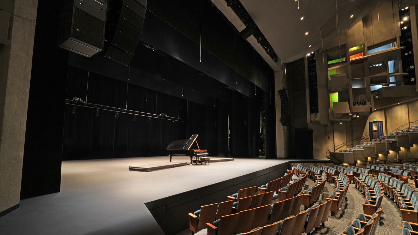 Meyer Sound Upgrades Constellation System at UC Berkeley’s Zellerbach Hall