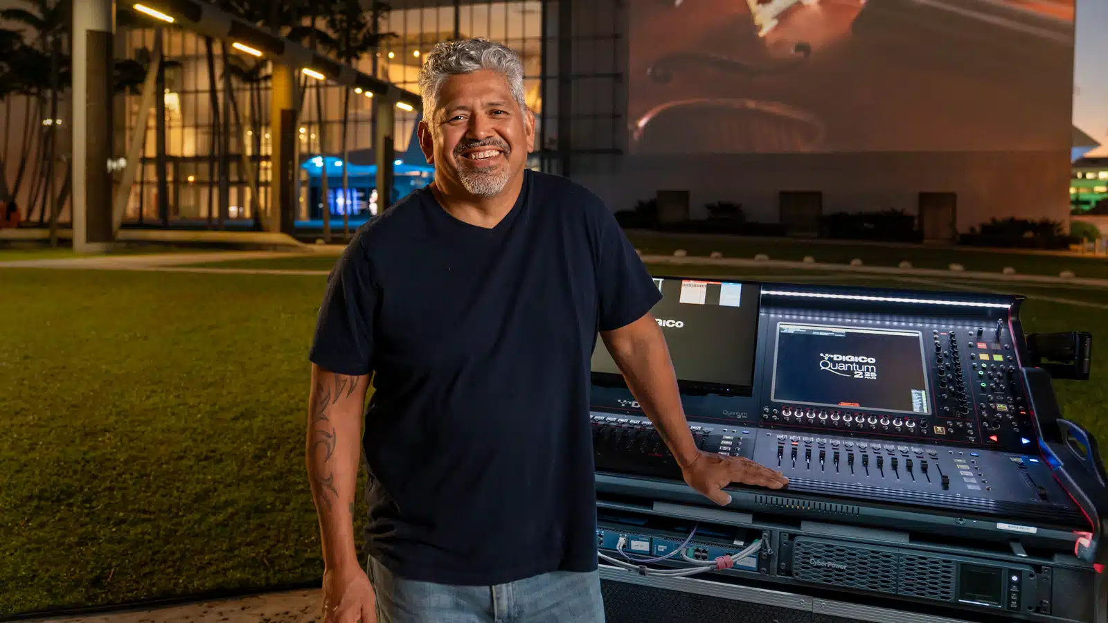 Roberto Toledo, NWS Director of Audio Services