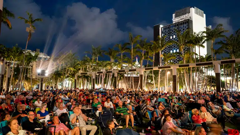 New World Symphony WALLCAST