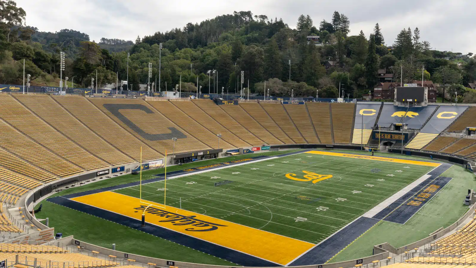 Meyer Sound Audio Upgrade a Winner at UC Berkeley’s California Memorial Stadium
