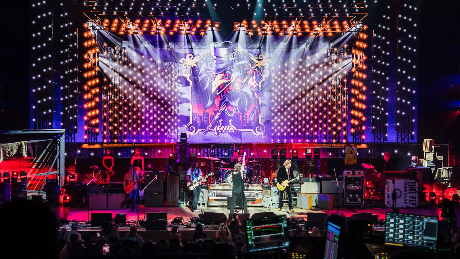 Meyer Sound Powers the Black Crowes’ ‘Southern Hospitality’ Tour