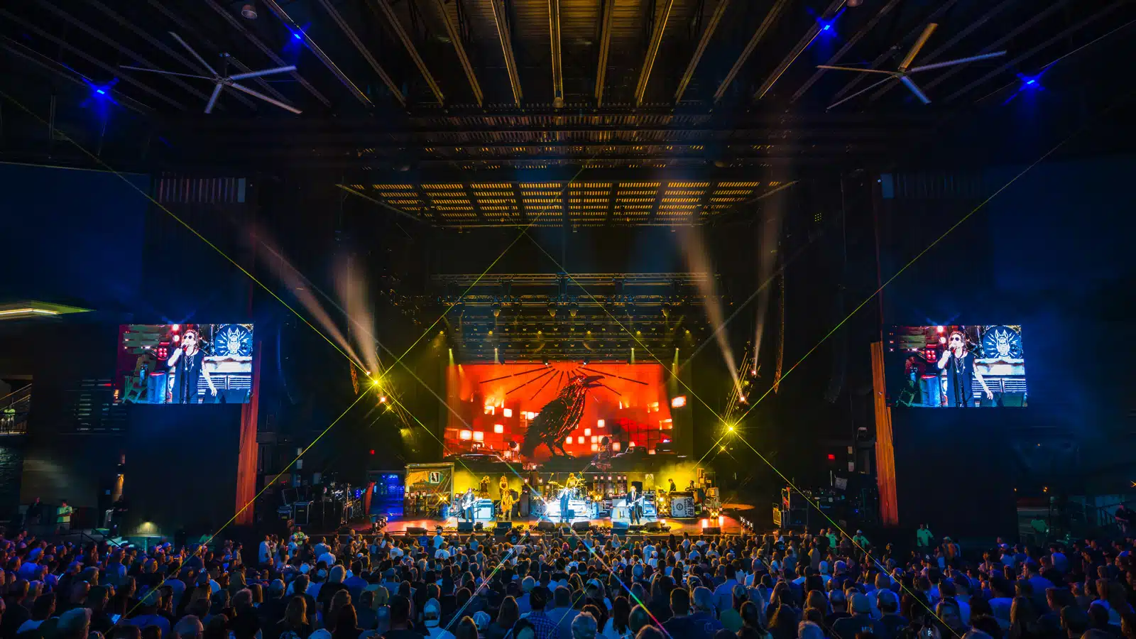 Meyer Sound Powers the Black Crowes’ ‘Southern Hospitality’ Tour